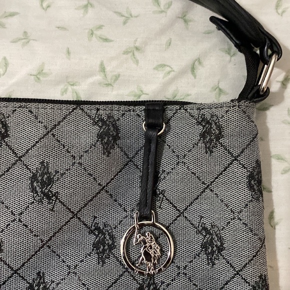 US Polo double Ryder hand bag. bag RN# 137646. in Used Condition - Picture 16 of 16